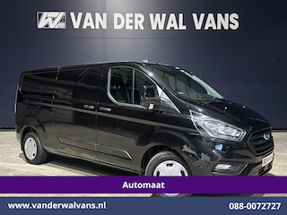Ford Transit Custom 2.0 TDCI 130pk Automaat L2H1 Euro6 Airco | Apple Carplay | Android Auto | LED | Cruisecontrol Verwarmde voorruit, Parkeersensoren, Bijrijdersbank