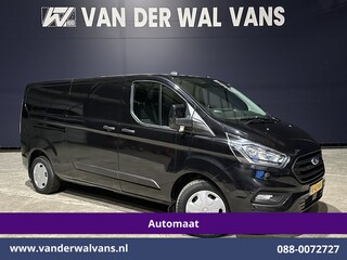 Ford Transit Custom 2.0 TDCI 130pk Automaat L2H1 Euro6 Airco | Apple Carplay | Android Auto | LED | Cruisecontrol Verwarmde voorruit, Parkeersensoren, Bijrijdersbank