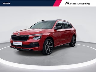 Skoda Kamiq Monte Carlo 1.0 85 kW / 115 pk TSI SUV 6 versn. Handgeschakeld | Camera | Digitaal Cockpit · MEGA Sale