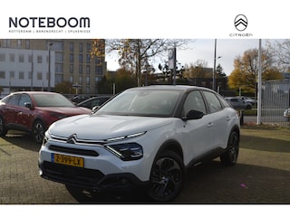 Citroën C4 50 KW I FEEL I NAVIGATIE I ACHTERUITRIJCAMERA I L.M. VELGEN I MICA / PARELMOER KLEUR WIT + ZWART DAK I PARKEERSENSOREN ACHTER I POMPSET I IN STAAT VAN NIEUW I LAGE KM.STAND 128 Km I