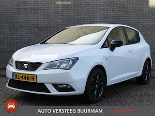 Seat Ibiza 1.0 EcoTSI Style Connect Airco, Cruise control, Navigatie, LM velgen, Radio/DAB, Bluetooth handsfree,