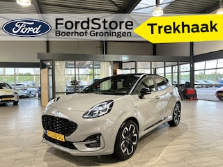 Ford Puma EcoBoost Hybrid 125pk ST-Line X | Dealer onderhouden | Winterpack | Trekhaak | Adapt. Cruise | B&O |