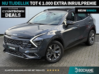 Kia Sportage 1.6 T-GDi Hybrid GT-Line (Hoge instap) Open Dak | Navigatie | 360 Camera | Winterpack | Elek. A. Klep