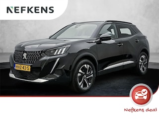 Peugeot 2008 SUV GT 130 pk Automaat | Navigatie | Achteruitrijcamera | Parkeersensoren Voor en Achter | Verwarmde Sportstoelen | LED Koplampen | Keyless Start | Dodehoek Detectie | Climate Control | Cruise Control | 17" Lichtmetalen Velgen | Apple Carplay/Android Auto |