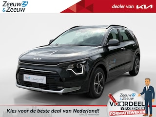 Kia Niro 1.6i Hybrid DynamicLine Fabrieksgarantie t/m 14-7-2032 + 3x 1 jaar* | NAP