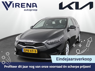 Kia Ceed Sportswagon 1.5 T-GDi DynamicPlusLine - LED Koplampen - Cruise Control - Climate Control - Stoel/Stuur Verwarming - Fabrieksgarantie tot 2031