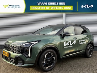 Kia Sportage 1.6 T-GDi 239pk Hybrid AT6 GT-PlusLine | Memory | Stoelkoeling | Stoel/Stuurwielverwarming | 360 Camera |