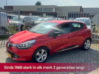 Renault Clio 0.9 TCe Expression 90PK NL AUTO NAP! DEALER OH! Navi l Cruise l LED l Airco l LMV l Start-stop! TOPSTAAT!