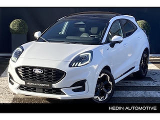 Ford Puma 1.0 EcoBoost Hybrid 155pk Automaat ST-Line X | Panoramadak | Driver Assistance | Winter Pack | Matrix LED | Trekhaak afneembaar |
