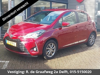 Toyota Yaris 1.5 VVT-i Executive Automaat | Navigatie | 1e eigenaar | Dealer onderhouden | Half Leder |