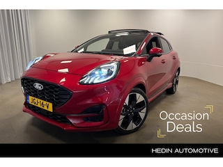 Ford Puma ST-Line X 1.0 EcoBoost Hybrid | Afn. Trekhaak | Pano | Adaptieve Cruise | BLIS | B&O | 19 Inch |