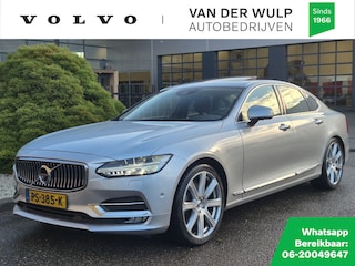 Volvo S90 T5 255pk Inscription | BLIS | 360 | B&W | Trekhaak