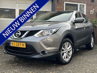 Nissan Qashqai 1.2 N-Connecta '16 Clima Navi Camera
