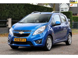 Chevrolet Spark 1.2 16V LT | CLIMA | 5-DEURS | PARKEERSENSOREN | NAP | ZEER MOOIE GOED ONDERHOUDEN AUTO |
