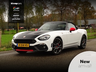 Abarth 124 1.4 MultiAir Turbo Abarth | Carplay | Uniek netjes | 2e Eig.
