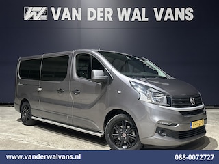 Fiat Talento 2.0 MultiJet 170pk L2H1 Euro6 Airco | Leder | Camera | Navigatie | Cruisecontrol | LM velgen Stoelverwarming, Trekhaak, Parkeersensoren, Bijrijdersbank