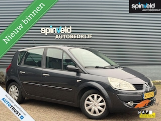 Renault Scénic 1.6-16V Tech Line AUT BJ`07 NAP NL Navi Cruise Trekhaak