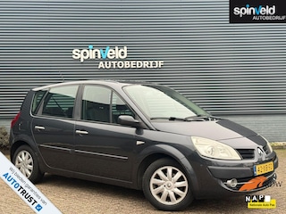 Renault Scénic 1.6-16V Tech Line AUT BJ`07 NAP NL Navi Cruise Trekhaak