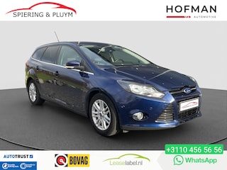 Ford Focus Wagon 1.0 EcoBoost Titanium Navi | Keyless | Winterpakket