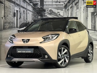 Toyota Aygo 1.0 VVT-i S-CVT Limited *Open Dak, Navi, Trekhaak*