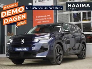 Citroën C5 Aircross 1.2 Hybrid 145 Max | Nieuwe auto | Stoelverwarming en ventilatie | Stuurverwarming | Camera rondom | Keyless entry en start | Elektrisch verstelbare voorstoelen | Stoelmassage | Matrix led verlichting