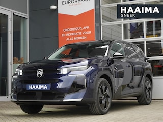 Citroën C5 Aircross 1.2 Hybrid 145 Max | Nieuwe auto | Stoelverwarming en ventilatie | Stuurverwarming | Camera rondom | Keyless entry en start | Elektrisch verstelbare voorstoelen | Stoelmassage | Matrix led verlichting