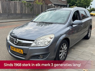 Opel Astra Wagon 1.6 Temptation 116PK! 1e eigenaar! NL AUTO NAP! Airco l Cruise l Trekhaak l LMV l MTF-stuur! DEALER ONDERHOUDEN!