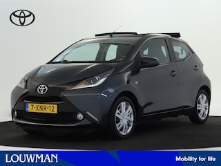Toyota Aygo 1.0 VVT-i X-Wave | Cabriodak | Lichtmetalen velgen |