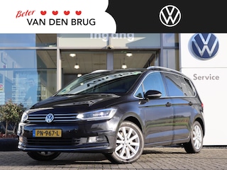 Volkswagen Touran 1.4 TSI 150 pk DSG Highline 7p | Trekhaak | Navigatie | LED | ACC | Climatronic | Stoelverwarming | PDC | Elektrische Klep |