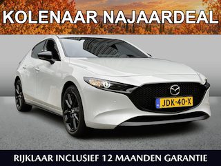 Mazda 3 2.5 e-SkyActiv-G M Hybrid 140 Homura /Demonstratieauto/ACC/CAM/