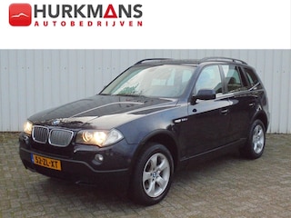 BMW X3 2.5 SI AUTOMAAT NL-AUTO YOUNGTIMER LEER