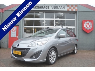 Mazda 5 2.0 trekhaak 7 pers. 12 mnd. gar.