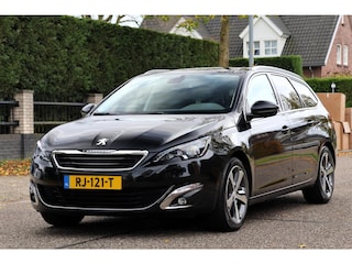 Peugeot 308 SW 1.2 PureTech Blue Lease GT-line | PANO | NAVI | CLIMA | CRUISE | TREKHAAK | MOOIE GOED ONDERHOUDEN AUTO |