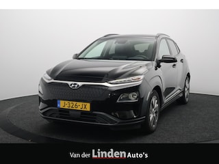Hyundai Kona EV Premium 64 kWh 3-Fase SOH 95.9%| Head-Up Display | Camera | Carplay&Android | Leer