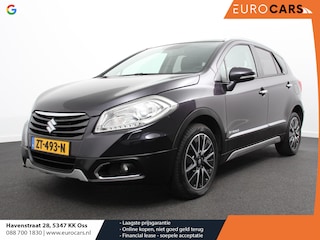 Suzuki S-Cross SX4 1.6 Exclusive Automaat AllGrip | Cruise control | Parkeersensoren | Achteruitrijcamera | Navigatie | Lichtmetalen velgen | Stoelverwarming | Radio | Trekhaak