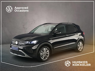 Volkswagen T-Cross Life Edition 1.0 TSI 95pk Adaptive cruise control, Achteruitrijcamera, Parkeersensor achter, LED koplampen, App connect, DAB, Radio, Airco