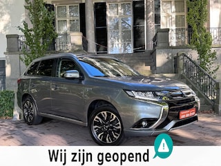 Mitsubishi Outlander PHEV Instyle Autom Navi Camera 360C Xenon Leder Stoelverw Climate Cruise Ctr Full Options