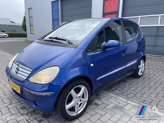 Mercedes-Benz A-klasse 140 Avantgarde | Dak | Stoelverw | Airco | 17 inch Velgen | Trekhaak