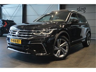 Volkswagen Tiguan 1.5 TSI 2X R-LINE navi leer pano camera trekhaak !!