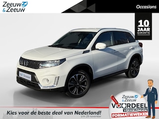 Suzuki Vitara 1.5 Hybrid Style AllGrip | Stoel verwarming | Navigatie | Camera | Parkeersensoren voor en achter | Dodehoek detectie | Keyless met startknop |
