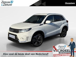 Suzuki Vitara 1.5 Hybrid Style AllGrip | Stoel verwarming | Navigatie | Camera | Parkeersensoren voor en achter | Dodehoek detectie | Keyless met startknop |