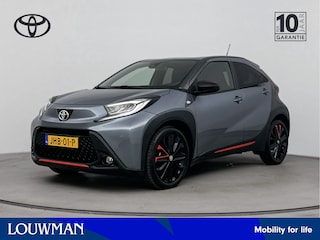 Toyota Aygo 1.0 VVT-i CVT Premium Limited | Startknop | Parkeersensoren | Stoelverwarming | 18'' LM-velgen | h'kerk > p'rend