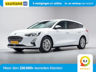 Ford Focus 1.0 EcoBoost 125pk Titanium X Business Aut. [ Navi B&O Apple/Android Stuur-&Stoelverwarming Camera ]