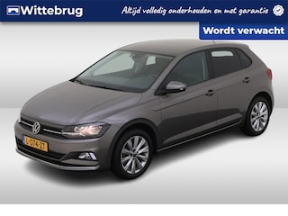 Volkswagen Polo 1.0 TSI Highline / AUTOMAAT/ PARK. SENSOREN/ CLIMA/ GETINT GLAS/ APP CONNECT/ 16" LMV