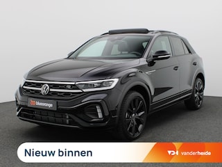 Volkswagen T-Roc 1.5 TSI R-Line Business 150PK DSG Trekhaak, Pano-Schuifdak, 19" LM Velgen, Black Style, LED-Matrix, Keyless Entry & Start, Achteruitrijcamera, Travel Assist,
