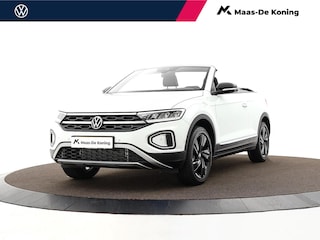 Volkswagen T-Roc Style 1.0 115 pk Cabriolet 6 versn. Hand · Black style pakket · Comfort pakket · Multimedia pakket · Prijs is incl Inruilbonus . MEGA SALE