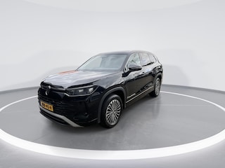 Volkswagen Tayron Life Edition 1.5 eHybrid 204 pk 6 versn. DSG · Trekhaak inklapbaar, met elektrische ontgrendeling, incl. aanhangwagen- manoeuvreerhulp Trailer Assist ·