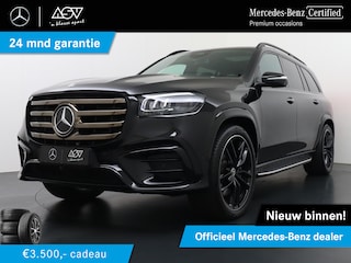 Mercedes-Benz GLS 450 d 4MATIC AMG Line Nappa lederen bekleding, Panoramadak, Carbon sierdelen, wegklapbare trekhaak, Klasse3 +5 alarm