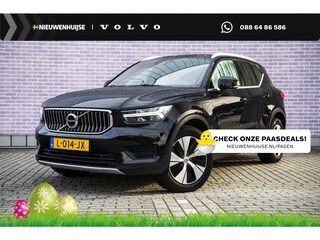 Volvo XC40 1.5 T4 Recharge Inscription Expression Adaptieve Cruise | BLIS | Leder | Camera | Panodak | Standkachel | Getint Glas | Stoel-Stuur Verwarming |