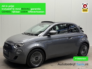 Fiat 500 C Icon 42 kWh Cabriolet NAVIGATIE-AIRCO/ECC-LMV-CRUISE CONTROL